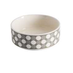 Миска Пижон Горошек, керамическая, 10,5 х 4 см