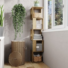 Стеллаж Орион-2 350х350х1786 крафт No Brand