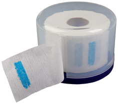 Контейнер для воротничков на присосках, 13 × 9 см, цвет синий 3110318 No Brand