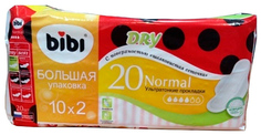 Прокладки BiBi Dry Normal ультратонкие 20 шт