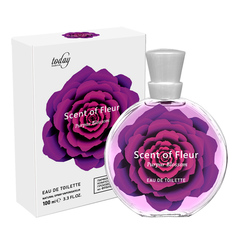 Туалетная вода женская Scent of Fleur Purpur Blossom 100 мл Parfum Delta