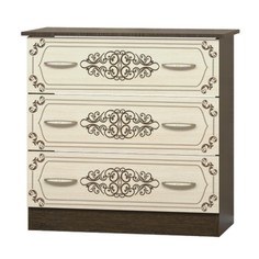 Комод Жасмин, 840х820х440, Венге/Белфорт No Brand