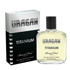 Туалетная вода мужская Uragan Titanium, 100 мл 5866326 Parfum Delta