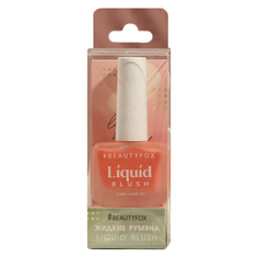 Жидкие кремовые румяна Natural glow, оттенок №102, персиковый, 10 мл 5383658 Beauty Fox