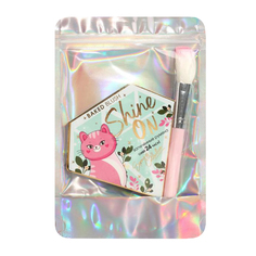 Набор Shine on (запечённые румяна и кисть) 5090236 Beauty Fox