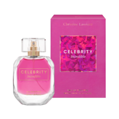 Туалетная вода женская Celebrity Incredible ,55 мл 7721730 Christine Lavoisier Parfums