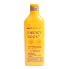SOELL BIOPROVINCE шампунь для волос ENERGY BOOST, 400 мл 7811036