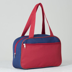 Мешок для обуви ЗФТС 7922 П-600 синий/красный