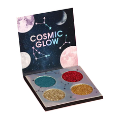 Палетка теней для век Space cat, 4 потрясающих оттенка 4719226 Beauty Fox