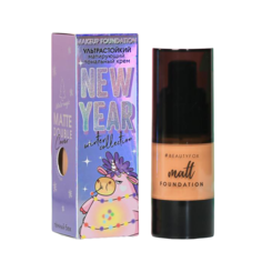 Тональный крем Unicorn Magic, оттенок тёмно-бежевый 4836310 Beauty Fox