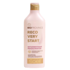 SOELL BIOPROVINCE шампунь для волос RECOVERY START, 400 мл 7811038