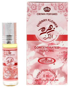 Масляные духи ролик женские Cherry Flower, 6 мл Al Rehab