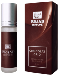 Масляные духи унисекс Chocolat Grid, 6 мл Brand Perfume