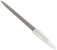 Пилка металлическая для ногтей, 17 см, цвет белый, 427 Solinberg