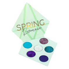 Тени для глаз Hello, spring!, 6 потрясающих оттенков 4963512 Beauty Fox