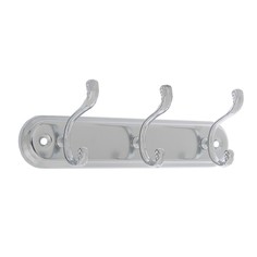 Вешалка 3-х местная KV403CP, цвет хром No Brand