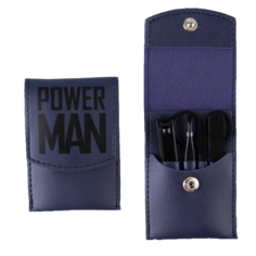 Маникюрный набор 4 предмета «Power man» , 10,2 х 7 см 7348025 No Brand