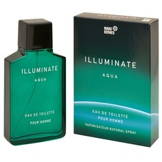 Туалетная вода мужская Illuminate Aqua 100 мл 7823320 Positive Parfum