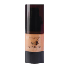 Матирующий тональный крем, оттенок тёмный беж, 20 мл 6779304 Beauty Fox