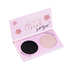 Палетка теней для век Happy New Year, 2 оттенка 6779305 Beauty Fox