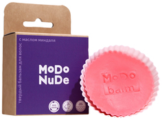 Твердый бальзам для волос Modo NUde с маслом миндаля, 50 г Modum