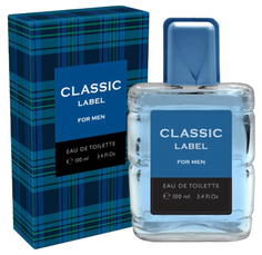 Туалетная вода мужская Classic Label, 100 мл 4766843 Parfum Delta