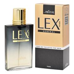 Туалетная вода мужская LEX GENERAL, 90 мл 7262153 Positive Parfum