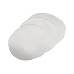 Набор хлопковых подушечек для снятия макияжа For you, 3 шт, 11 × 18,5 см 5427132 No Brand