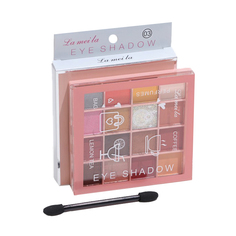 Набор теней для век, 16 цветов 7334871 No Brand