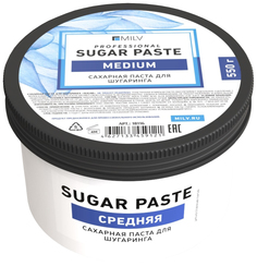 Сахарная паста для шугаринга Milv «Sugar», средняя, 550 г 4578023