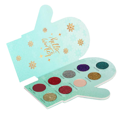 Палетка теней для глаз Christmas Queen, 9 цветов 4862343 Beauty Fox