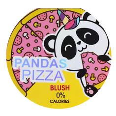 Запеченные румяна Pandas pizza, оттенок натурально-розовый 4754244 Beauty Fox