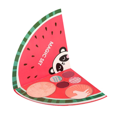 Палетка для макияжа Fresh beauty: румяна, хайлайтер и тени для век, 4 оттенка 4827539