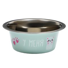 Миска Пижон. У меня лапки, стандартная, 225 мл