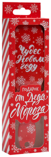 Расчёска в коробке «Снежинка», 7,2 × 3,7 × 22,5 5214070 No Brand