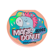 Запечённый хайлайтер для естественного сияния кожи Magic Donut 4833243 Beauty Fox