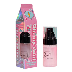 Мерцающий праймер-фиксатор для макияжа Oh, my skin! 4974506 Beauty Fox
