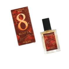Туалетная вода женская 8 марта, 30 мл. 6989315 Royal Garden