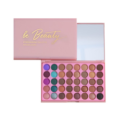 Be Beauty, палетка матовых и сатиновых теней для век, 40 цветов 6969651