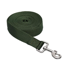 Поводок Пижон, 3 м х 2,5 см, зелёный