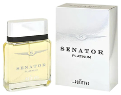 Туалетная вода мужская SENATOR PLATINUM , 100 мл 7789422 Positive Parfum
