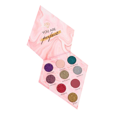 Тени для глаз You are perfect, 9 потрясающих оттенков 4963480 Beauty Fox