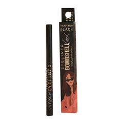 Подводка-фломастер для глаз Bombshell look, цвет черный 5383639 Beauty Fox