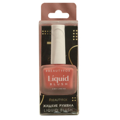 Жидкие кремовые румяна Natural glow, оттенок №101, розовый нюд, 10 мл 5383660 Beauty Fox