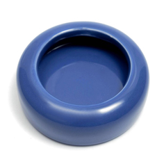 Миска для грызунов Пижон, керамика, малая, 20 мл, синяя