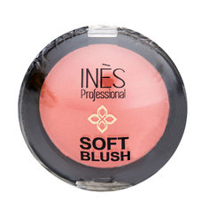 Румяна, INES COSMETICS, Soft Blush, тон 02 7025232