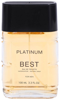Туалетная вода мужская Platinum Best(Платинум Бест), 100 мл. 7787411 Parfum Delta