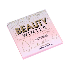 Матирующая пудра, оттенок средний беж 6779299 Beauty Fox