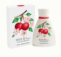 Туалетная вода женская Korea Cherry, 100 мл 5866306 Parfum Delta