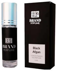 Масляные духи мужские Black Afgan, 6 мл Brand Perfume